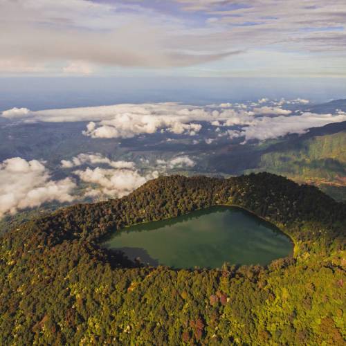 Zona De Veda Definitiva Volcán Chicabal