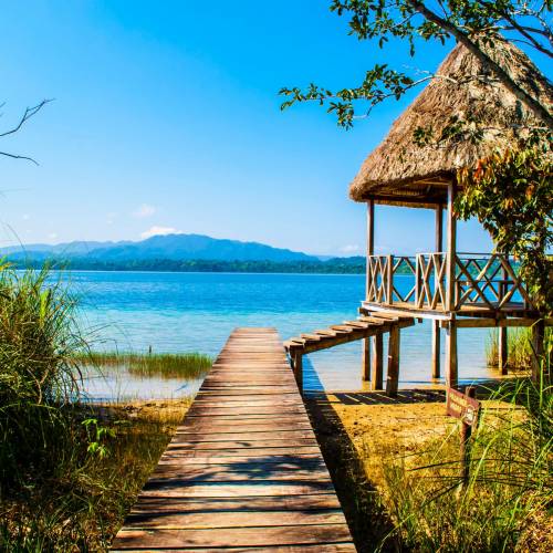 Parque Nacional Laguna Lachuá