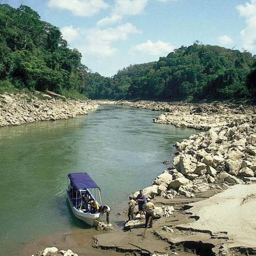 Parque Nacional Sierra de Lacandón “Sitio arqueológico Piedras Negras”