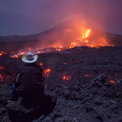 Parque Nacional Volcán Pacaya y Laguna de Calderas