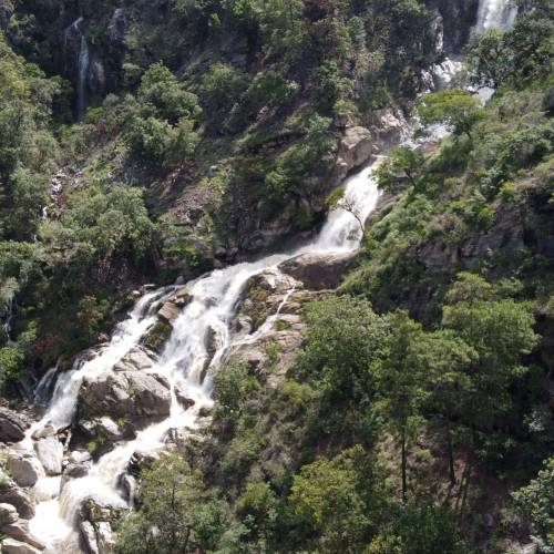 Reserva Biosfera Sierra de Las Minas, Salto de Chilascó