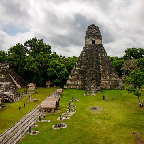 Parque Nacional Tikal